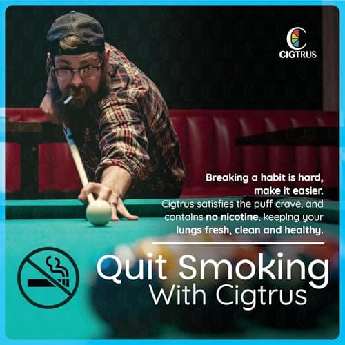 Cigtrus Quit Smoking Aid Variety Pack thumbnail 5