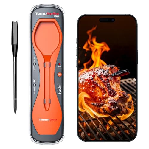 ThermoPro TempSpike Plus 600ft Wireless Meat Thermometer - image 1