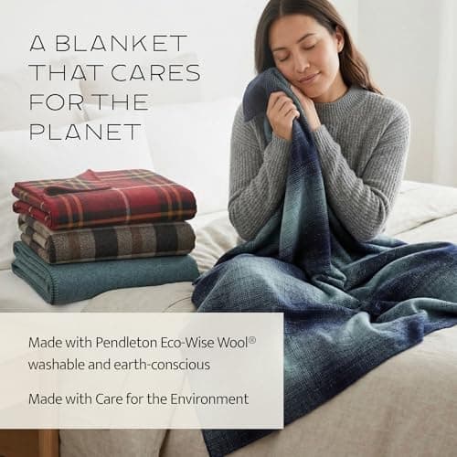 Pendleton Eco-Wise Washable Wool Blanket thumbnail 4