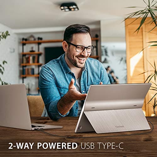 ViewSonic VG1655 15.6-Inch Portable Monitor thumbnail 5