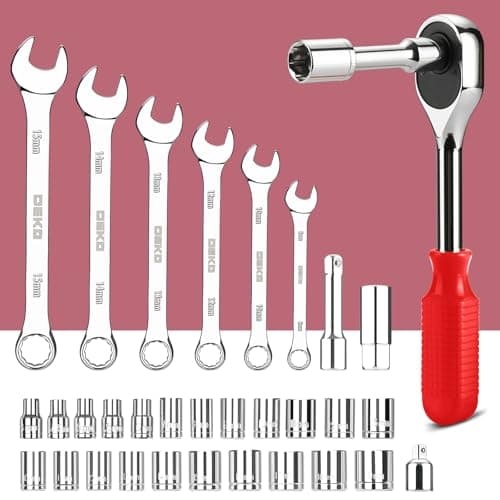 DEKOPRO 188-Piece Home Tool Set thumbnail 5