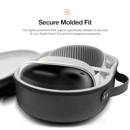 MoKo Carrying Case for Apple Vision Pro thumbnail 2