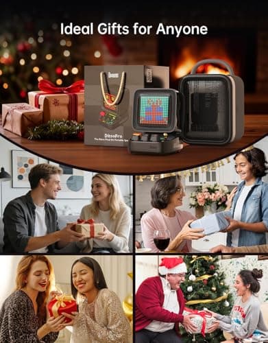 Divoom Ditoo Retro Pixel Art Bluetooth Speaker thumbnail 2