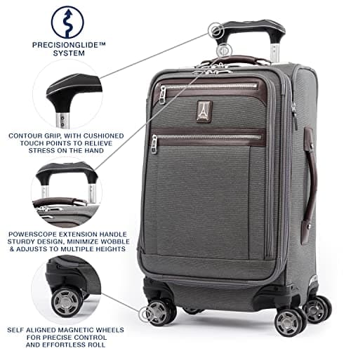 Travelpro Platinum Elite 21-Inch Expandable Spinner thumbnail 2