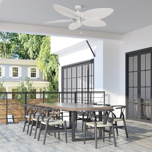 Honeywell Palm Island 52-Inch Tropical Outdoor Ceiling Fan thumbnail 2