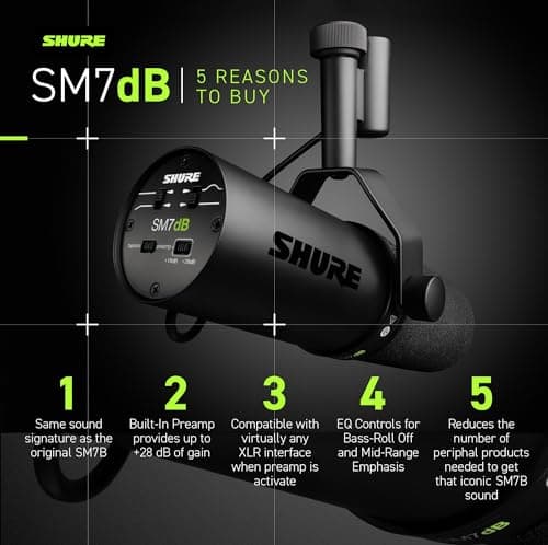 Shure SM7dB thumbnail 4