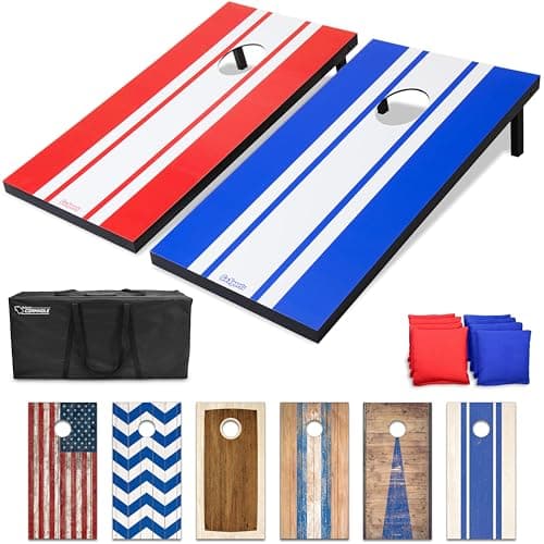 GoSports Cornhole Game Set with 8 Bean Bags - image 1