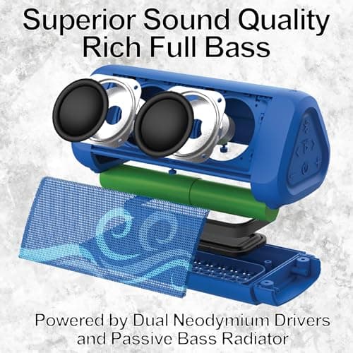 OontZ Angle 3 Ultra Portable Waterproof Bluetooth Speaker thumbnail 5