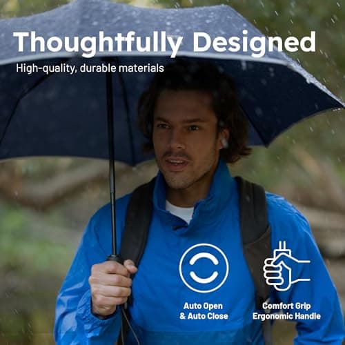 Weatherman Travel Umbrella thumbnail 4
