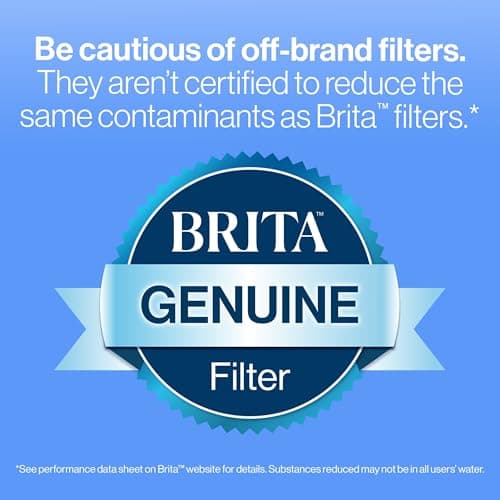 Brita Standard Everyday Water Filter Pitcher thumbnail 4