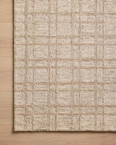 Loloi Chris Loves Julia Polly Collection (7'9" x 9'9", Beige/Tobacco) thumbnail 5