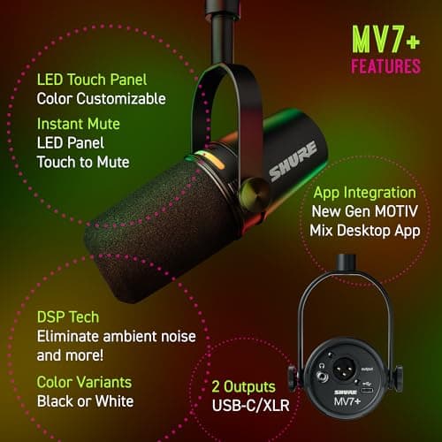 Shure MV7+ thumbnail 3