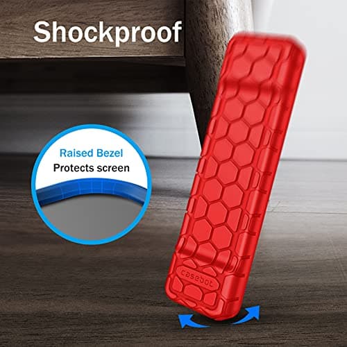 Fintie Silicone Case for Apple TV 4K / HD Siri Remote (2nd Gen / 3rd Gen) thumbnail 5