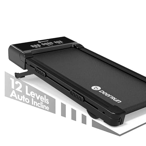 DeerRun Walking Pad with 12% Auto Incline (Z10) thumbnail 3