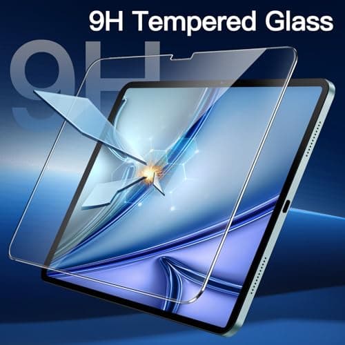 JETech Screen Protector for iPad Air 11-inch M3/M2 (2-Pack) thumbnail 3