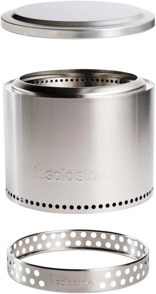 Solo Stove Bonfire 2.0 Smokeless Fire Pit thumbnail 5