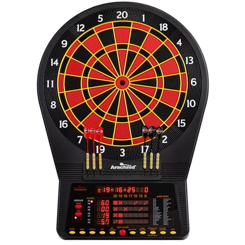 Arachnid Cricket Pro 800 Electronic Dartboard - image 1