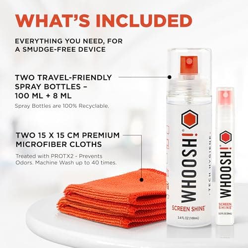 Whoosh! Screen Shine Duo (1 oz + 8 oz Refill) thumbnail 2