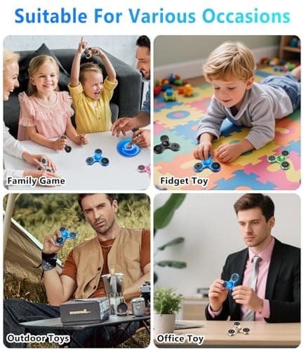 ATESSON Fidget Spinner - Precision Brass thumbnail 5