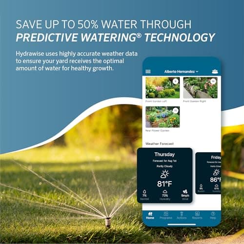 Hunter Hydrawise Pro-HC 6-Zone WiFi Smart Controller thumbnail 3