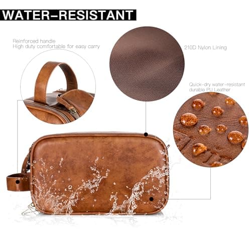 Elviros Toiletry Bag for Men thumbnail 3