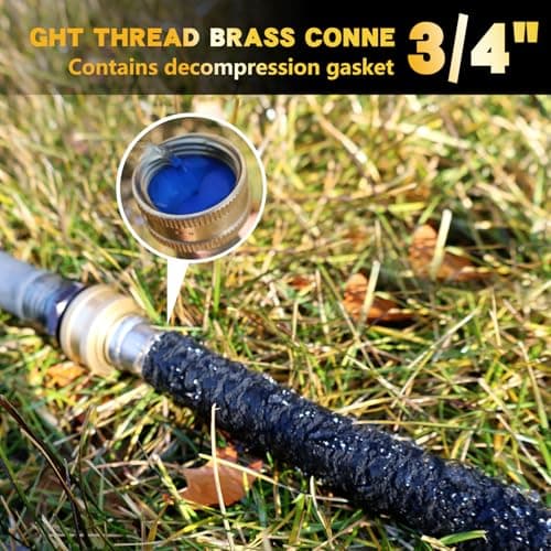 Orbit 25 ft Soaker Hose with Plastic Fittings thumbnail 3