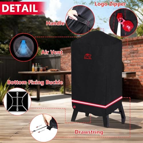 Pit Boss Copperhead 7 Series Vertical Pellet Smoker thumbnail 4