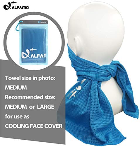Alfamo Cooling Towel (4-Pack) thumbnail 3