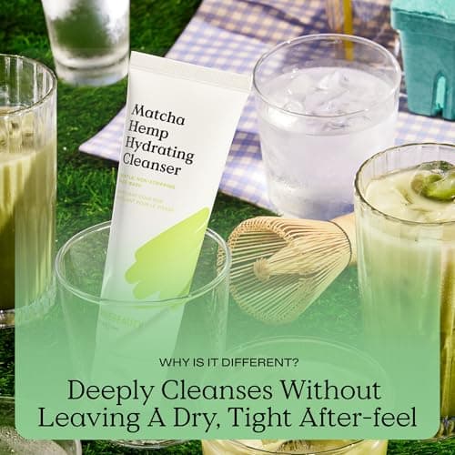 KraveBeauty Matcha Hemp Hydrating Cleanser thumbnail 5