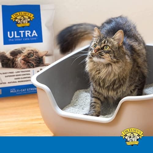 Dr. Elsey's Ultra Premium Clumping Cat Litter thumbnail 5