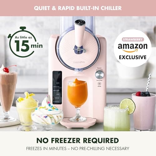 GreenPan Frost 15-in-1 Ice Cream & Frozen Drink Maker thumbnail 3