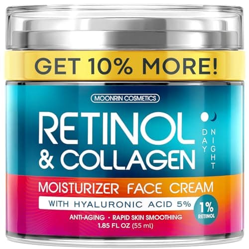 Retinol Cream for Face with Hyaluronic Acid