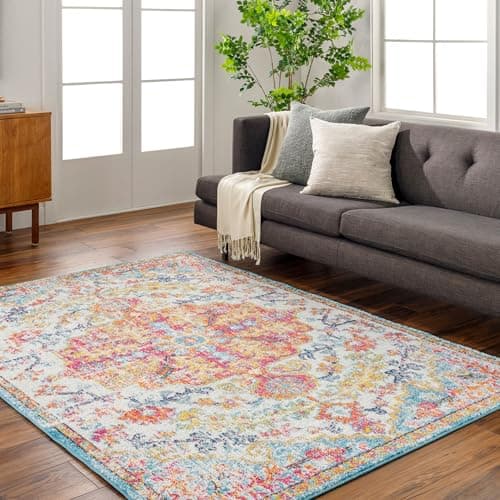 Artistic Weavers Odelia Vintage Bohemian Rug (7'10" x 10'3", Beige) - image 1