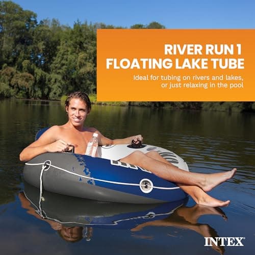 Intex River Run I Inflatable Floating Tube thumbnail 2