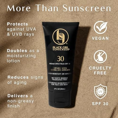 Black Girl Sunscreen SPF 30 Moisturizing Sunscreen thumbnail 3