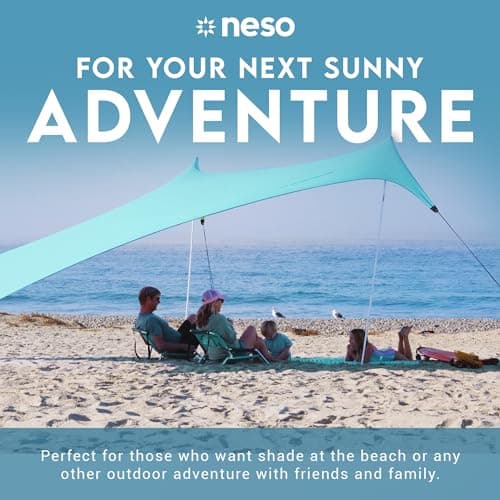 Neso Gigante Portable Beach Tent thumbnail 2