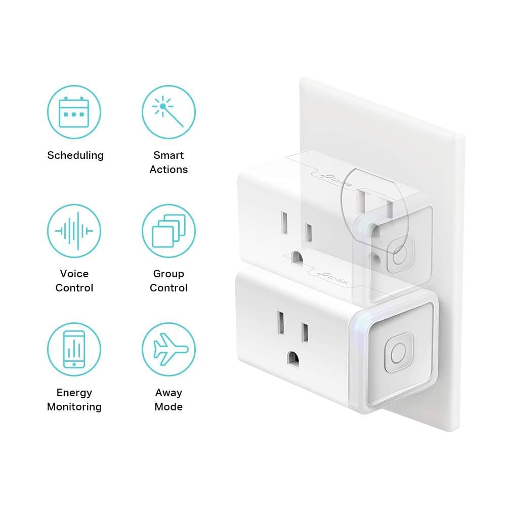 Kasa Smart Plug Mini KP115 (Energy Monitoring) thumbnail 3