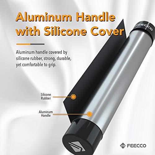 FEECCO 1/2 LB Weighted Jump Rope thumbnail 3