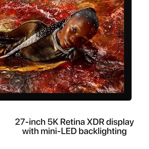 Apple Studio Display XDR, Standard Glass, Tilt and Height Adjustable Stand thumbnail 3