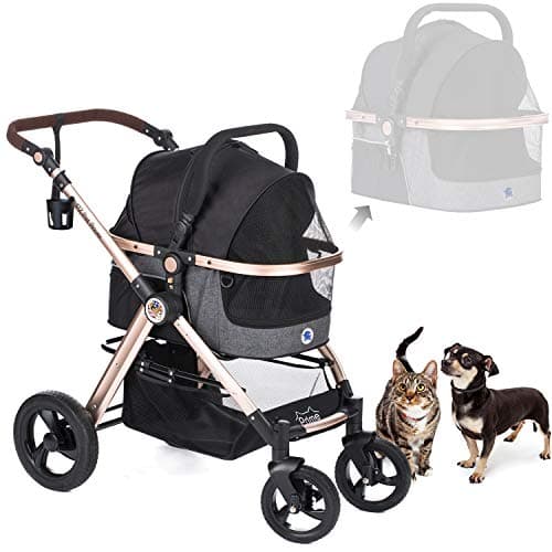 HPZ Pet Rover Prime 3-in-1 Luxury Dog Stroller - image 1