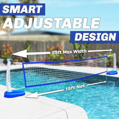 GoSports Splash Net PRO Pool Volleyball Set thumbnail 4