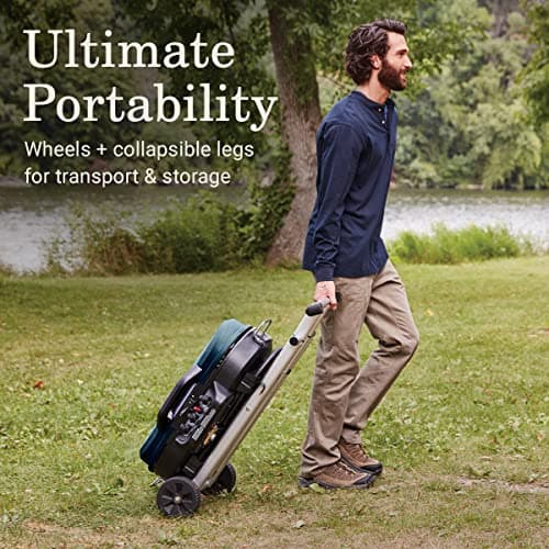 Coleman RoadTrip 285 Portable Stand-Up Propane Grill thumbnail 4