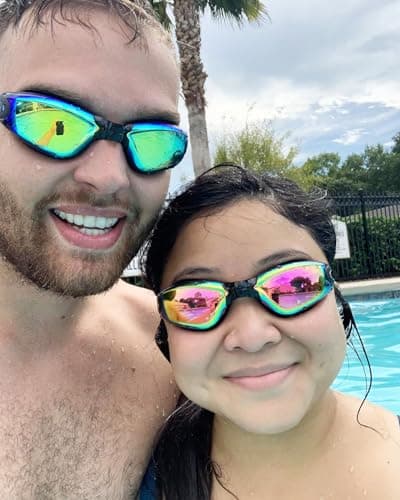 Aegend Swim Goggles 2-Pack thumbnail 2