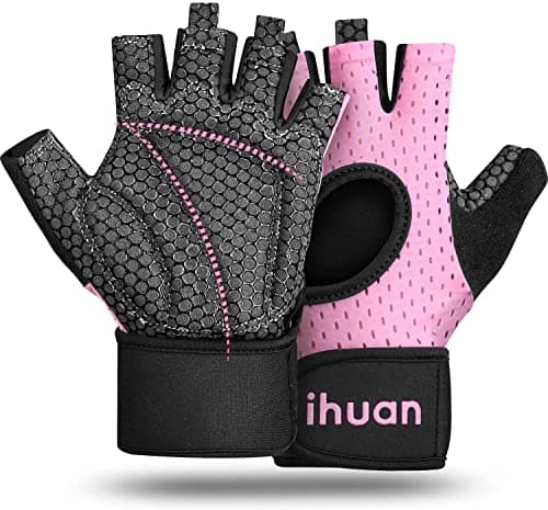 ihuan Breathable Weight Lifting Workout Gloves - image 1