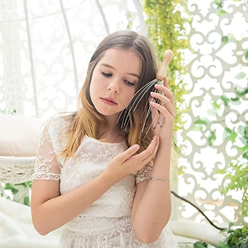 USAGA 20 Fingers Head Scratcher Massager thumbnail 5