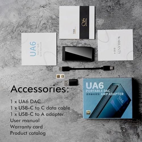 Shanling UA6 Portable USB DAC/Amp thumbnail 5