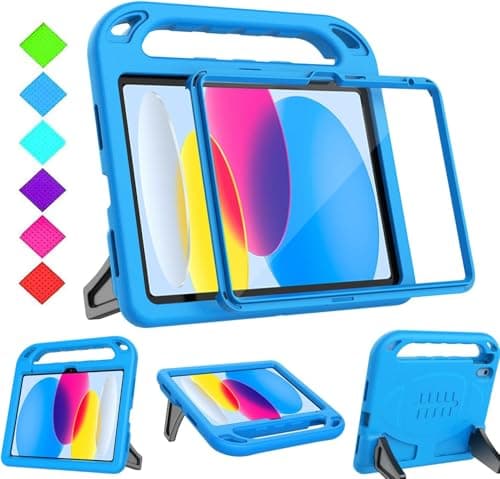 Apple iPad 10th Generation with Kids Case Bundle - image 1