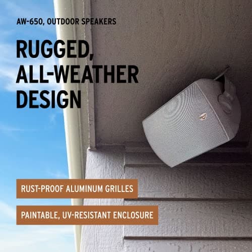 Klipsch AW-650 Indoor/Outdoor Speaker (Each) thumbnail 5