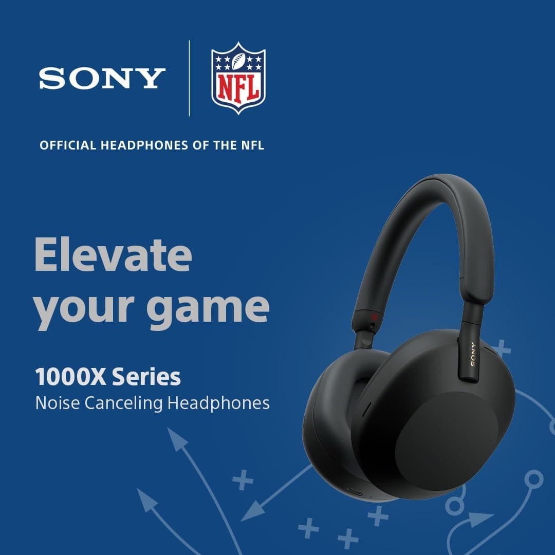 Sony WH-1000XM5 Wireless Noise Canceling Headphones thumbnail 2