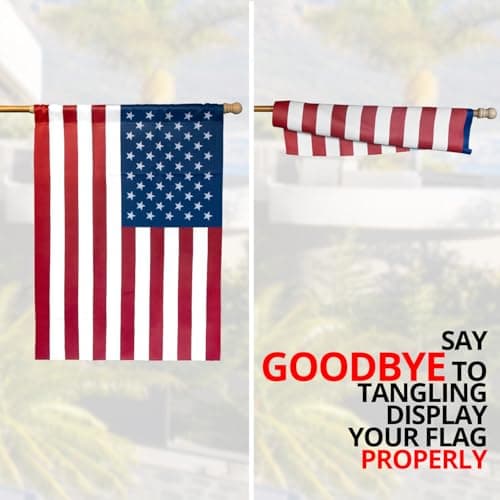 Anley Standard 4ft PVC In-Ground Flagpole Sleeve thumbnail 4